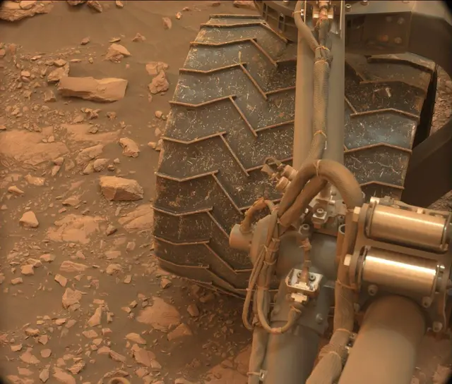 Sol 2115: Mast Camera (Mastcam)