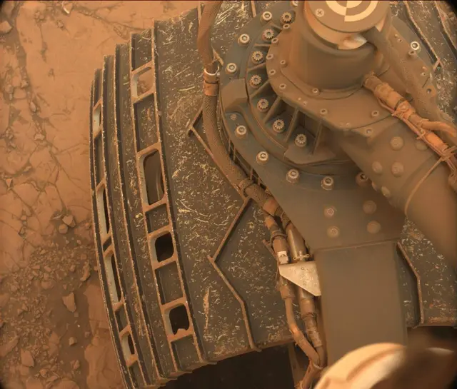 Sol 2115: Mast Camera (Mastcam)