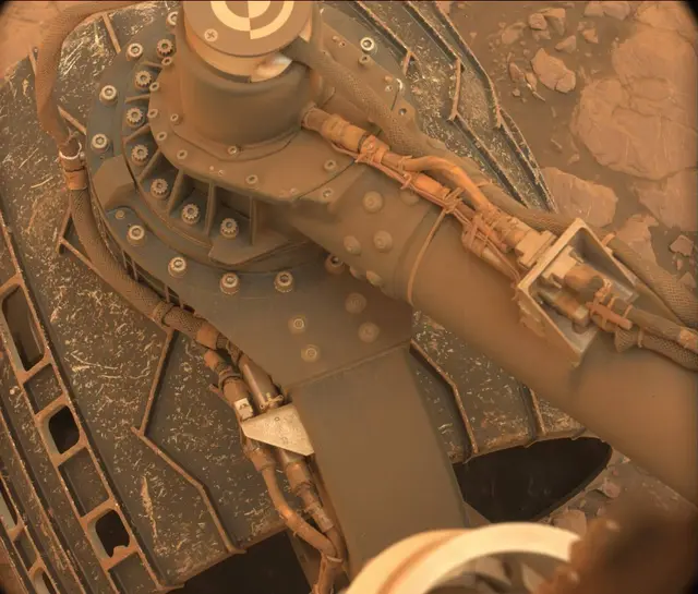 Sol 2115: Mast Camera (Mastcam)