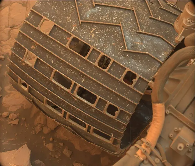 Sol 2115: Mast Camera (Mastcam)