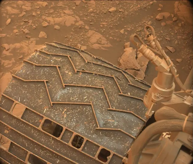 Sol 2115: Mast Camera (Mastcam)