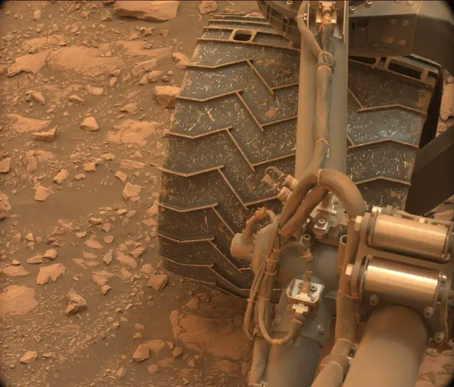 Sol 2115: Mast Camera (Mastcam)