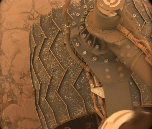 Sol 2115: Mast Camera (Mastcam)