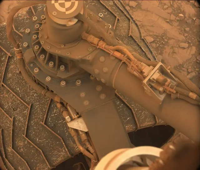 Sol 2115: Mast Camera (Mastcam)