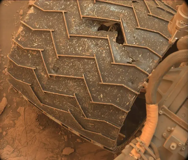 Sol 2115: Mast Camera (Mastcam)