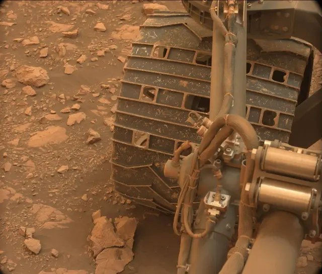 Sol 2115: Mast Camera (Mastcam)