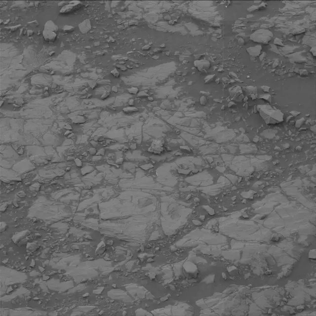 Sol 2115: Mast Camera (Mastcam)