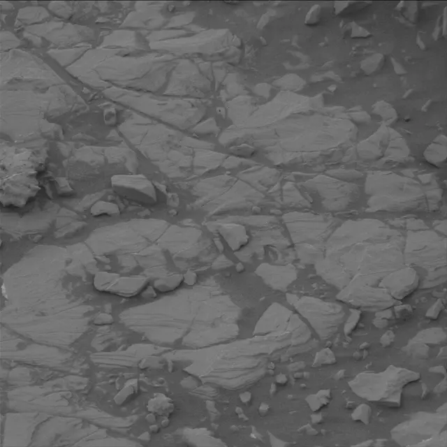 Sol 2115: Mast Camera (Mastcam)