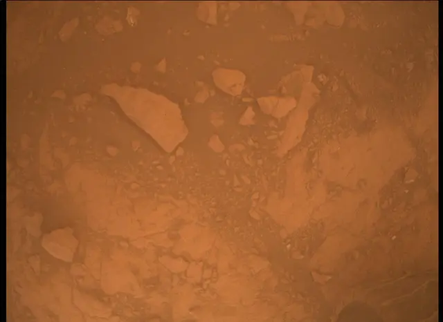 Sol 2115: Mars Descent Imager (MARDI)