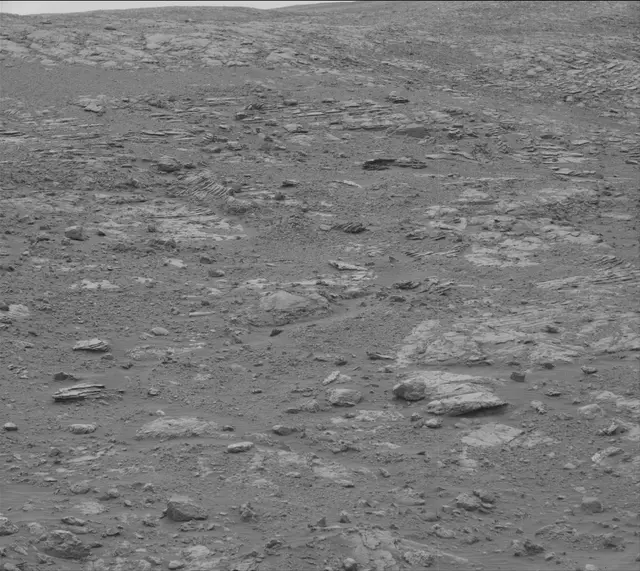 Sol 2116: Mast Camera (Mastcam)