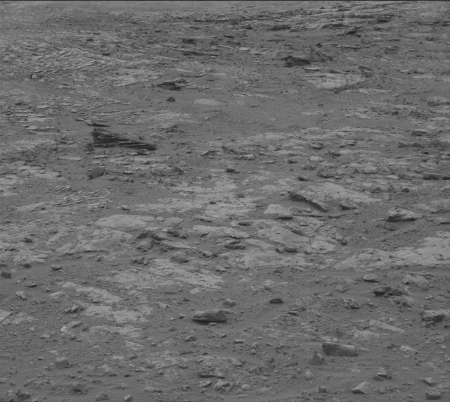 Sol 2116: Mast Camera (Mastcam)