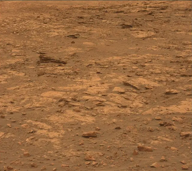 Sol 2116: Mast Camera (Mastcam)