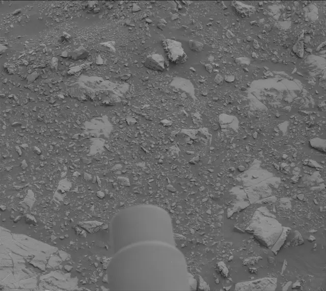 Sol 2116: Mast Camera (Mastcam)