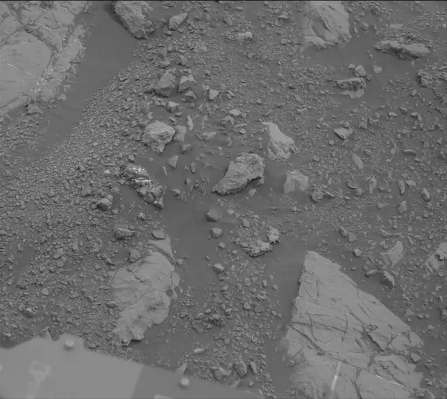 Sol 2116: Mast Camera (Mastcam)