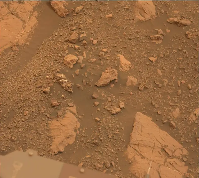 Sol 2116: Mast Camera (Mastcam)