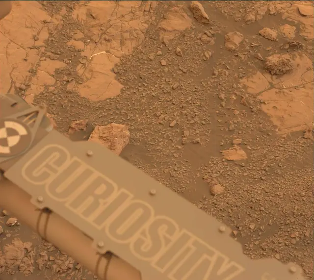 Sol 2116: Mast Camera (Mastcam)