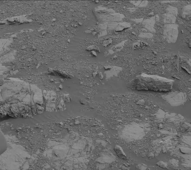 Sol 2116: Mast Camera (Mastcam)