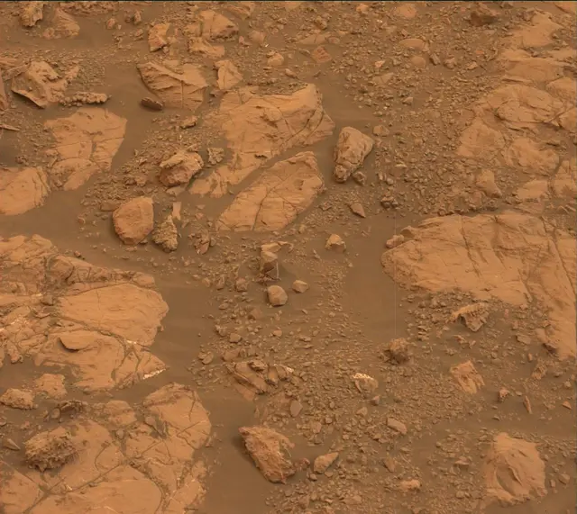 Sol 2116: Mast Camera (Mastcam)