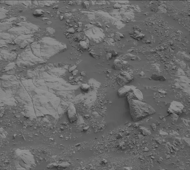 Sol 2116: Mast Camera (Mastcam)