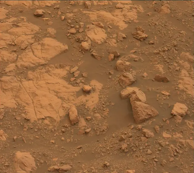 Sol 2116: Mast Camera (Mastcam)