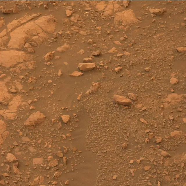 Sol 2116: Mast Camera (Mastcam)