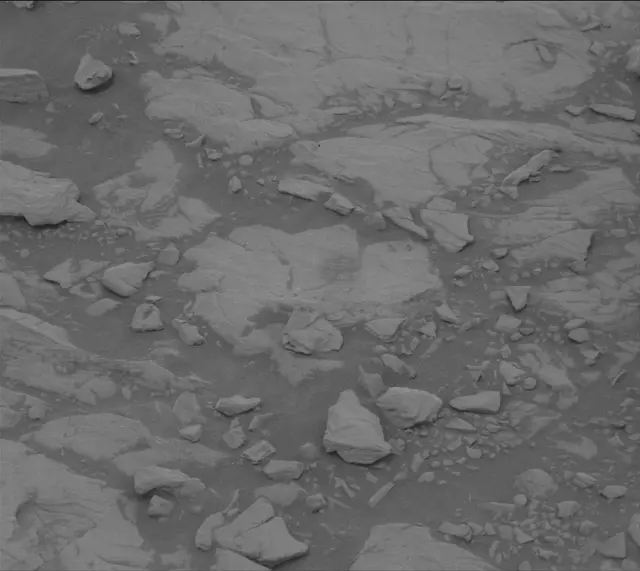 Sol 2116: Mast Camera (Mastcam)