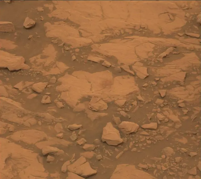 Sol 2116: Mast Camera (Mastcam)