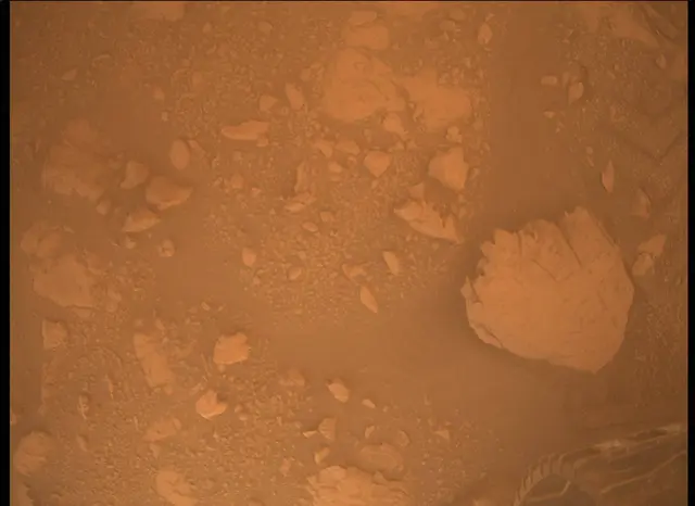 Sol 2116: Mars Descent Imager (MARDI)