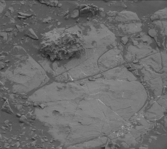 Sol 2117: Mast Camera (Mastcam)