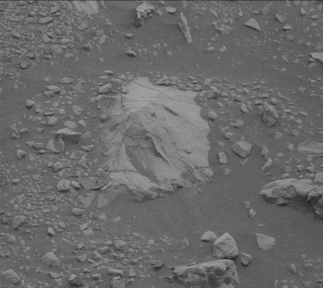 Sol 2117: Mast Camera (Mastcam)