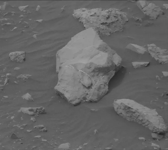 Sol 2117: Mast Camera (Mastcam)
