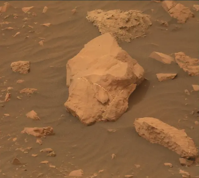Sol 2117: Mast Camera (Mastcam)