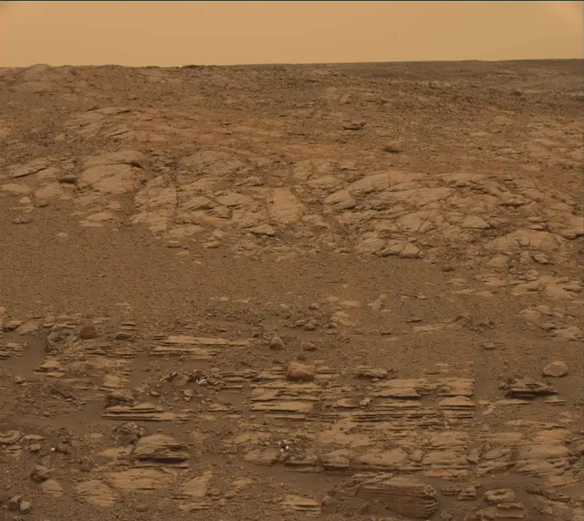 Sol 2119: Mast Camera (Mastcam)