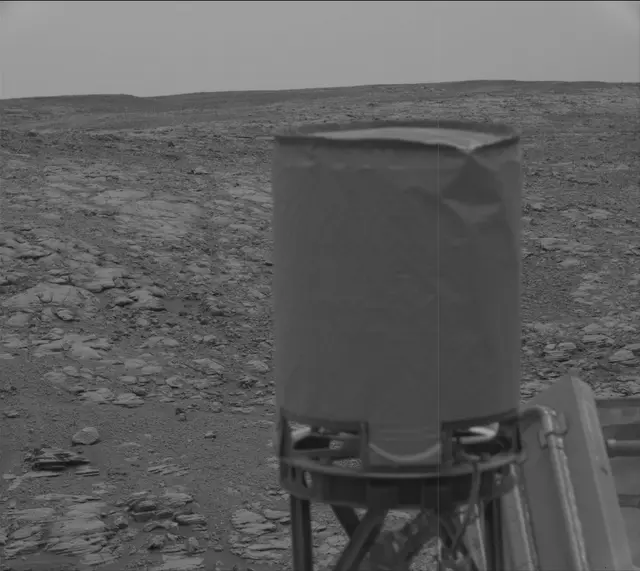 Sol 2119: Mast Camera (Mastcam)