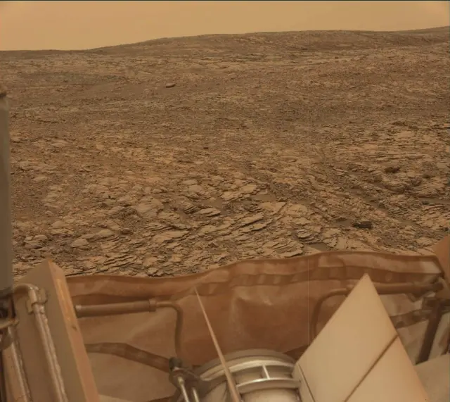 Sol 2119: Mast Camera (Mastcam)