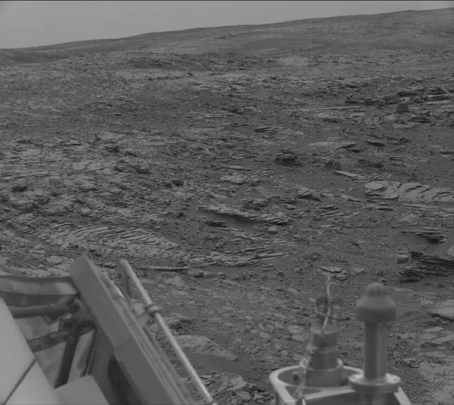Sol 2119: Mast Camera (Mastcam)
