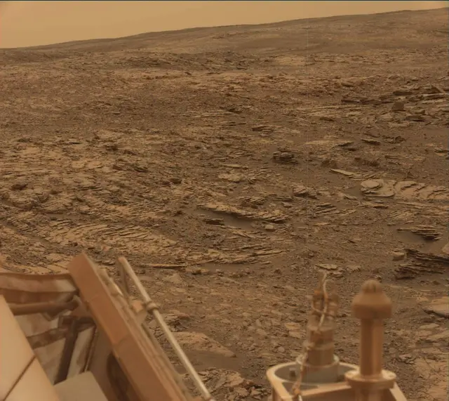 Sol 2119: Mast Camera (Mastcam)