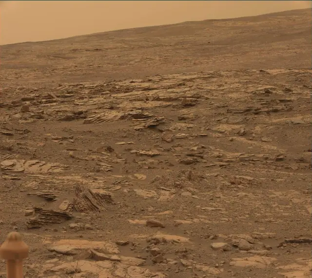 Sol 2119: Mast Camera (Mastcam)