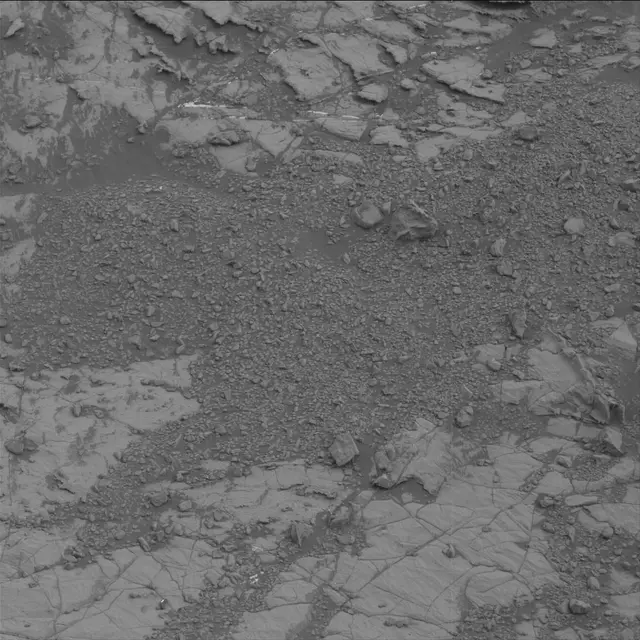 Sol 2119: Mast Camera (Mastcam)