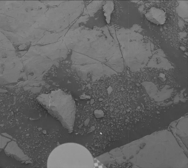 Sol 2119: Mast Camera (Mastcam)