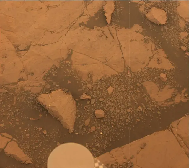 Sol 2119: Mast Camera (Mastcam)