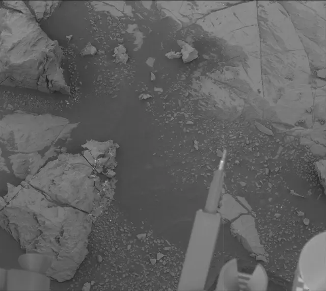 Sol 2119: Mast Camera (Mastcam)