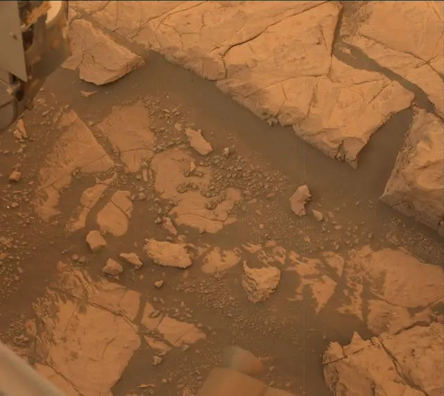 Sol 2119: Mast Camera (Mastcam)