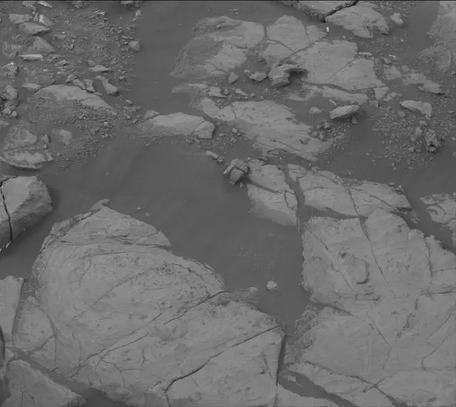 Sol 2119: Mast Camera (Mastcam)