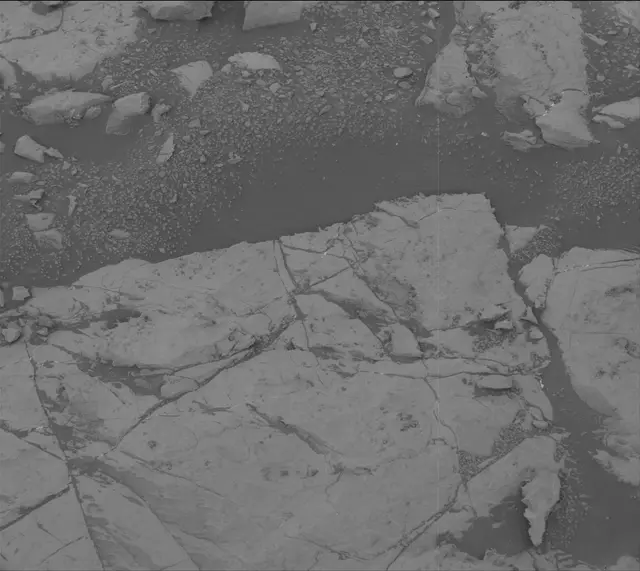 Sol 2119: Mast Camera (Mastcam)