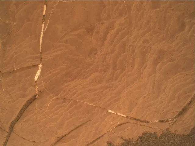 Sol 2119: Mars Hand Lens Imager (MAHLI)