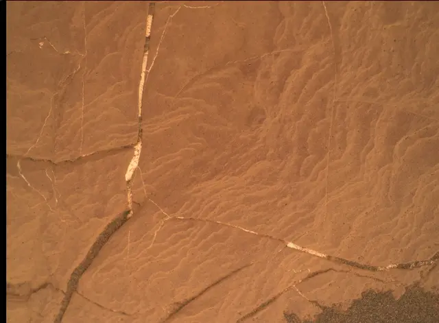 Sol 2119: Mars Hand Lens Imager (MAHLI)