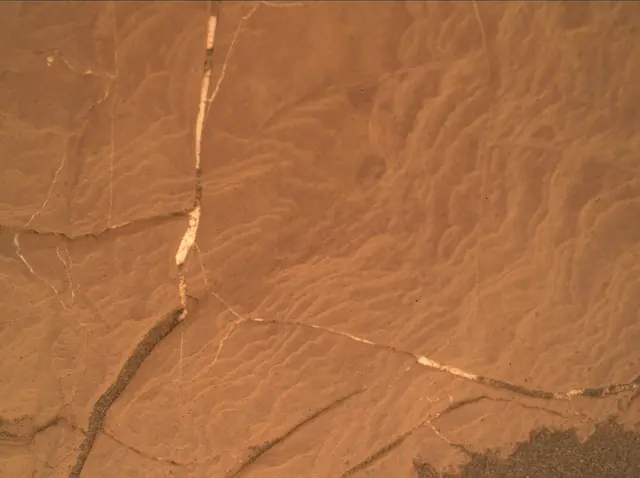 Sol 2119: Mars Hand Lens Imager (MAHLI)