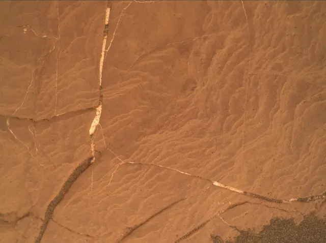 Sol 2119: Mars Hand Lens Imager (MAHLI)