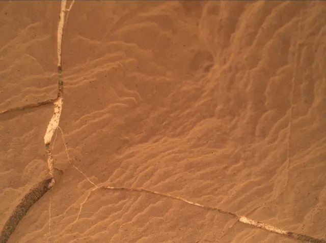Sol 2119: Mars Hand Lens Imager (MAHLI)